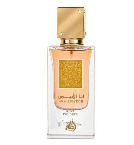 Lattafa Ana Abiyadh Poudree Eau de Parfum (EDP) 60ml