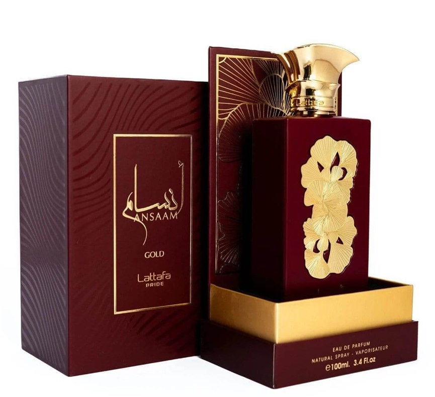 Lattafa Ansam Gold Eau de Parfum (EDP) 100ml - Image 3