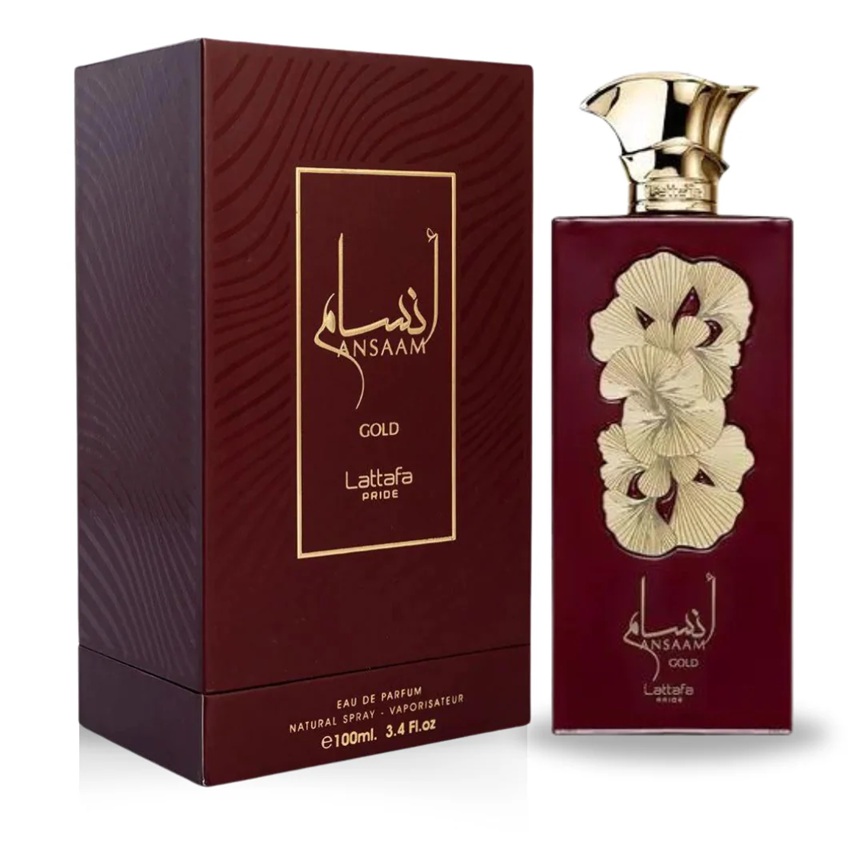 Lattafa Ansam Gold Eau de Parfum (EDP) 100ml - Image 2