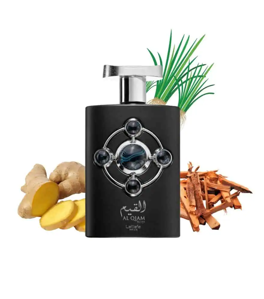 Lattafa Al Qiam Silver Eau de Parfum (EDP) 100ml - Image 2