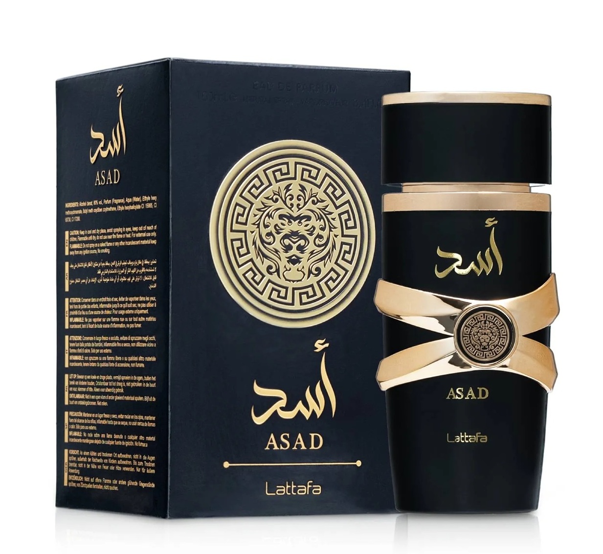 Lattafa Asad Eau de Parfum (EDP) 100ml - Image 2