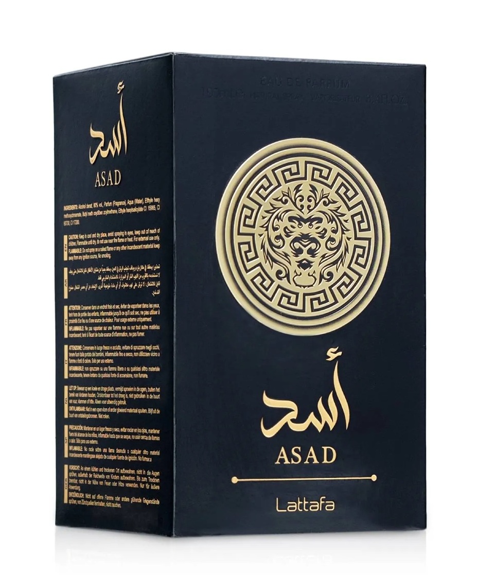 Lattafa Asad Eau de Parfum (EDP) 100ml - Image 3