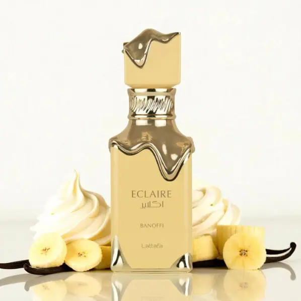 Lattafa Eclaire Banoffi EDP 100ML - Image 3