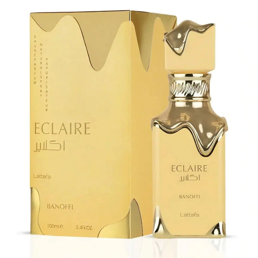 Lattafa Eclaire Banoffi EDP 100ML - Image 2