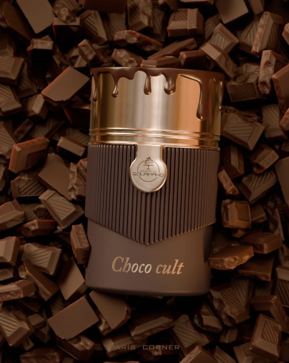 Paris Corner Choco Cult Eau de Parfum (EDP) 100ml - Image 2