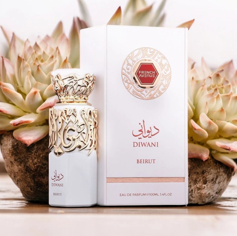 French Avenue Diwani Beirut Eau de Parfum (EDP) 100ml - Image 2
