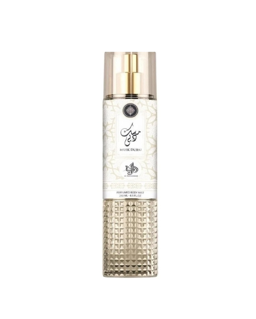Al Wataniah Musk Dubai Perfume Body Mist 250ml