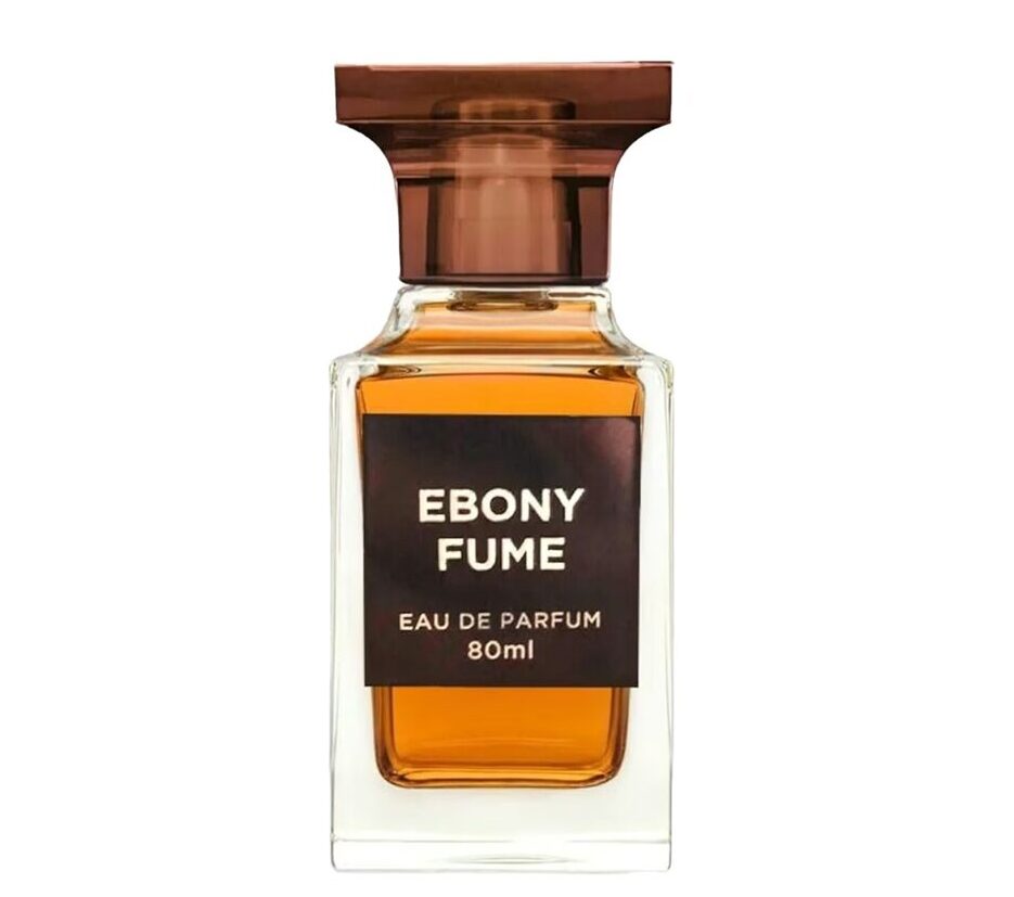Fragrance World Ebony Fume Eau de Parfum (EDP) 80ml
