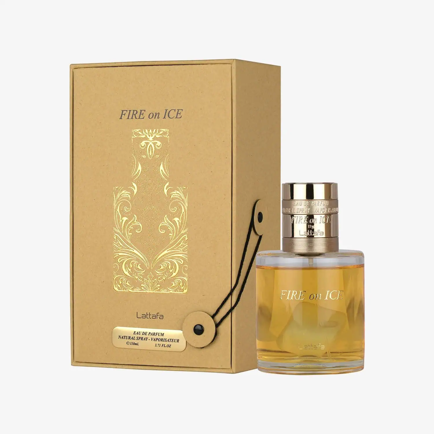 Lattafa Fire on ice EDP 100ML - Image 2