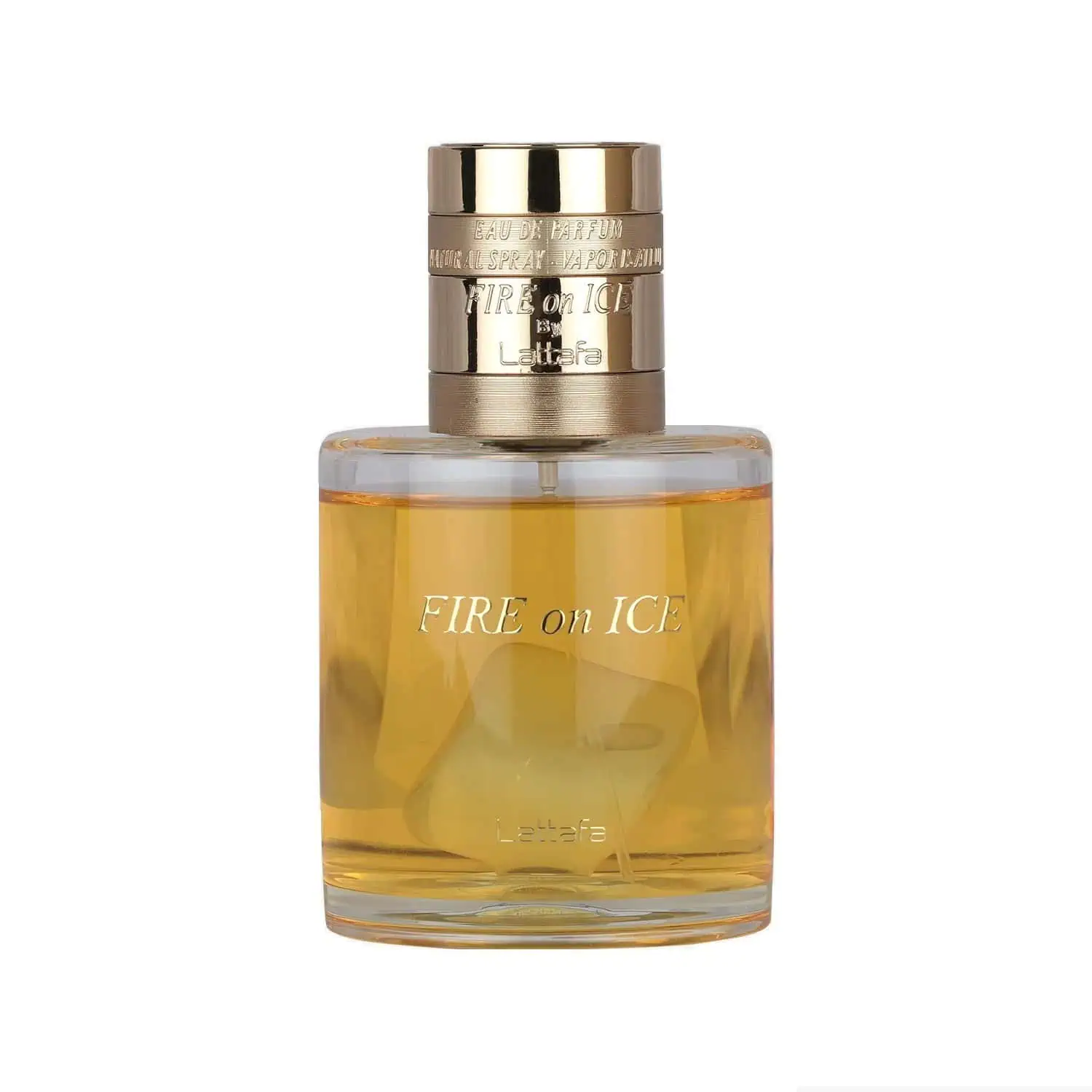 Lattafa Fire on ice EDP 100ML
