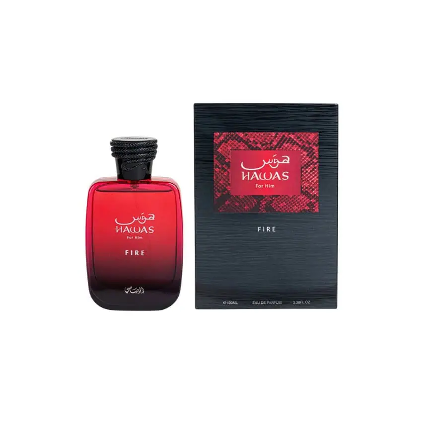 Rasasi Hawas Fire EDP 100ML - Image 2