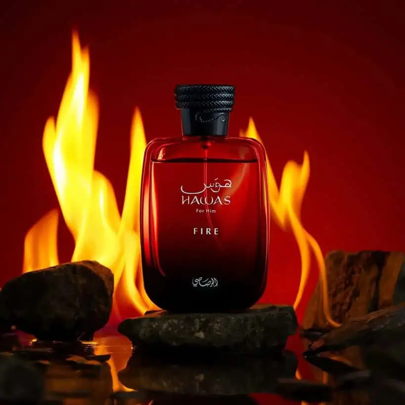 Rasasi Hawas Fire EDP 100ML - Image 3