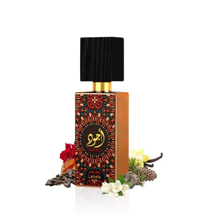 Lattafa Ajwad Eau de Parfum (EDP) 60ml - Image 3