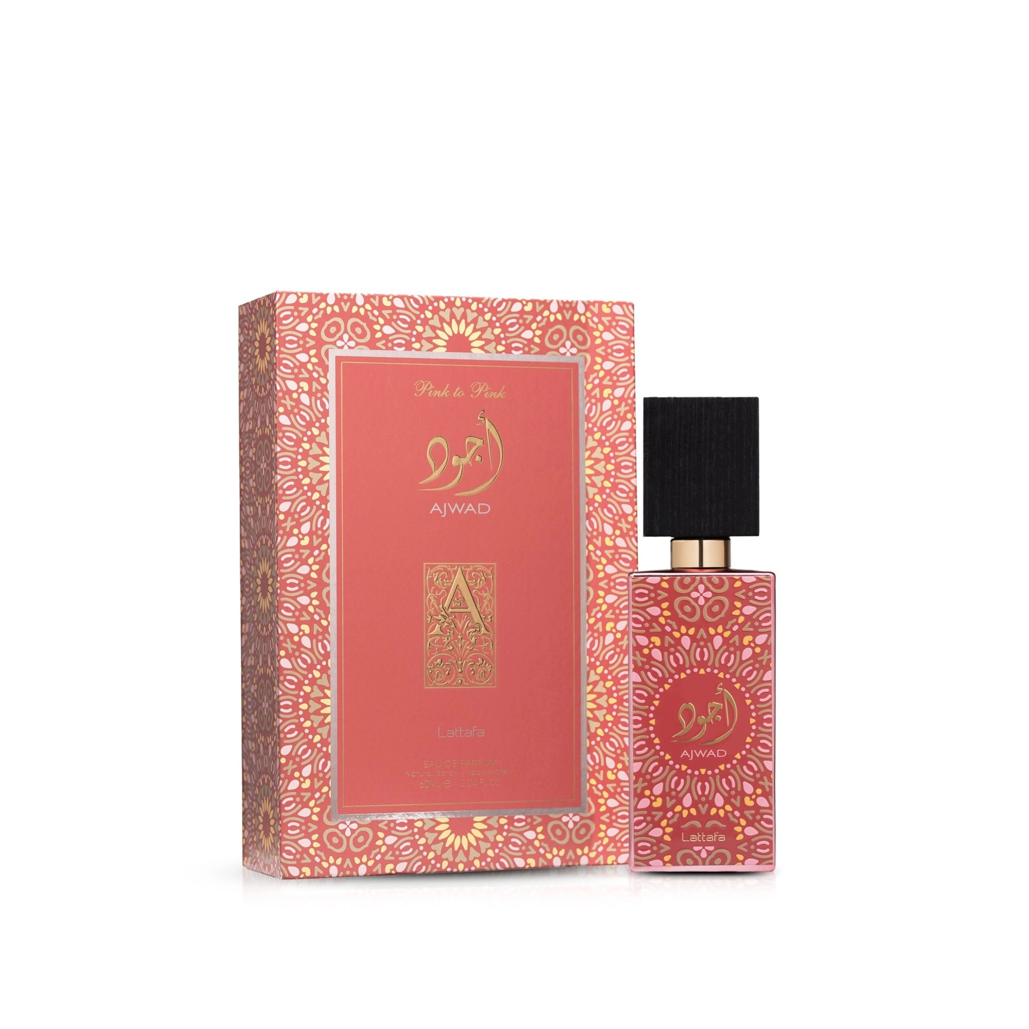 Lattafa Ajwad Pink to Pink Eau de Parfum (EDP) 60ML - Image 2