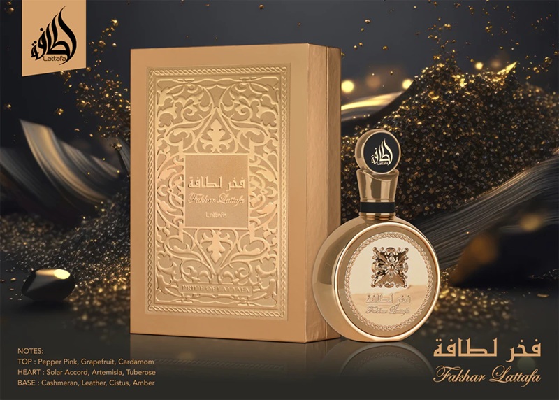 Lattafa Fakhar Gold Extrait 100ml - Image 3