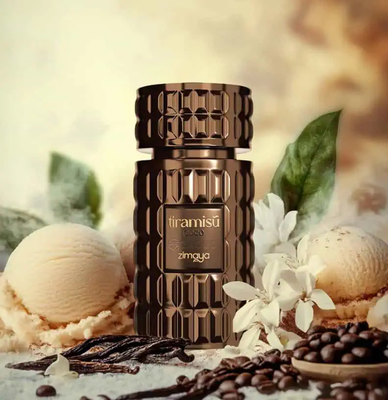 Zimaya Tiramisu coco Eau de Parfum (EDP) 100ml - Image 3