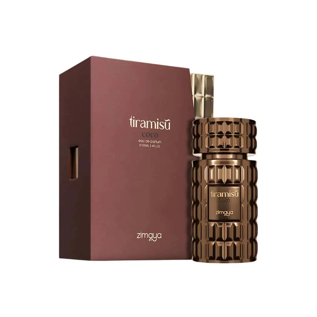 Zimaya Tiramisu coco Eau de Parfum (EDP) 100ml - Image 2