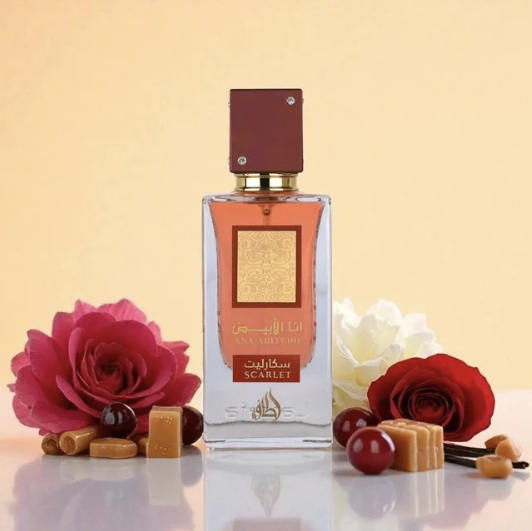 Lattafa Ana Abiyadh Scarlet Eau de Parfum (EDP) 60ml - Image 4