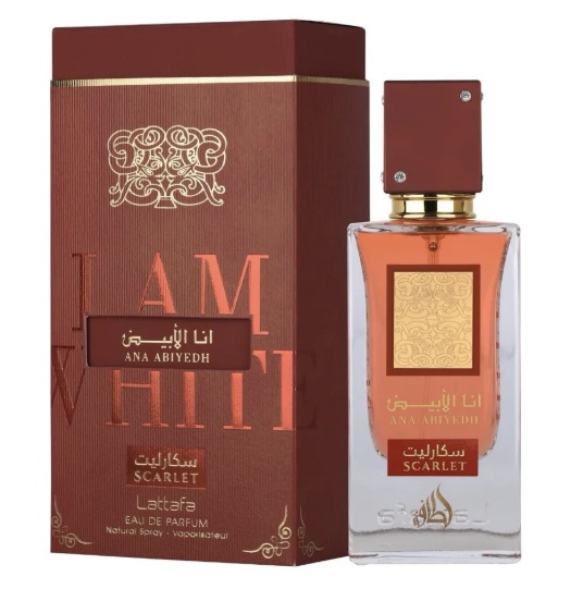 Lattafa Ana Abiyadh Scarlet Eau de Parfum (EDP) 60ml - Image 2