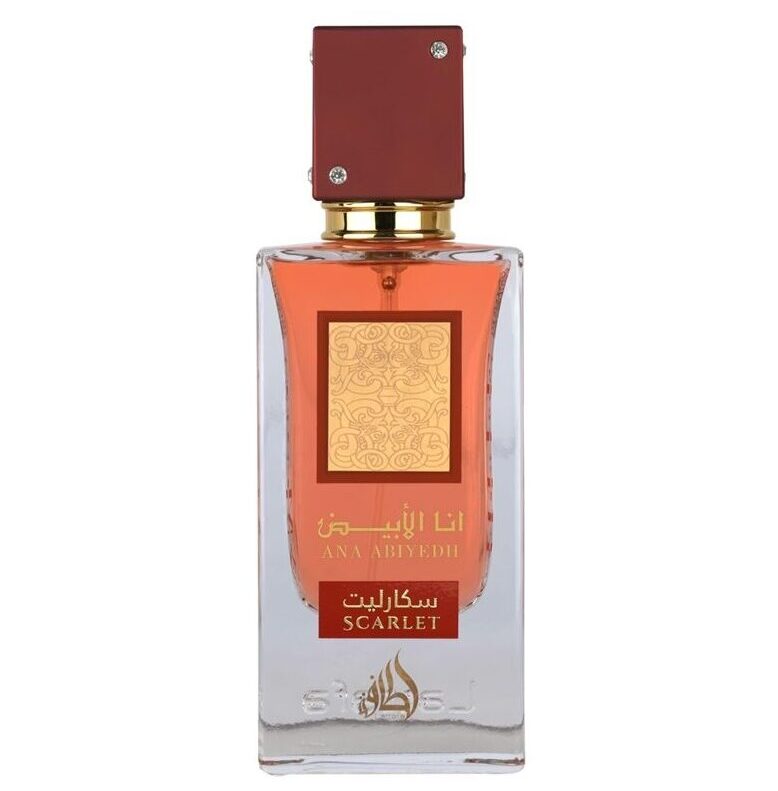 Lattafa Ana Abiyadh Scarlet Eau de Parfum (EDP) 60ml
