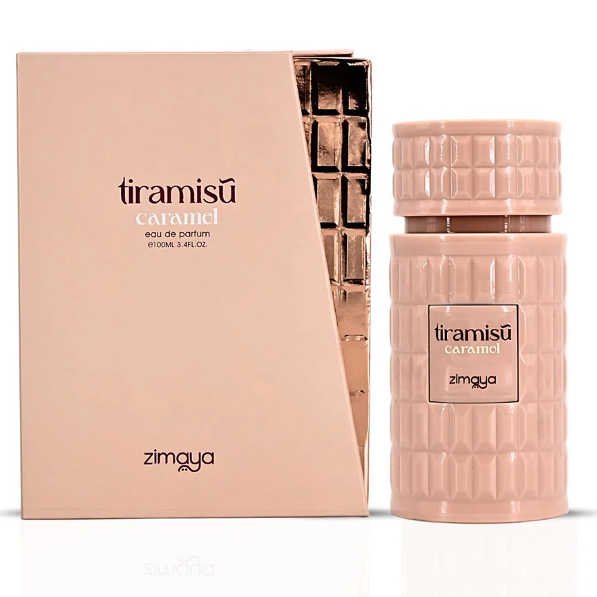 Zimaya Tiramisu Caramel Eau de Parfum (EDP) 100ml - Image 2