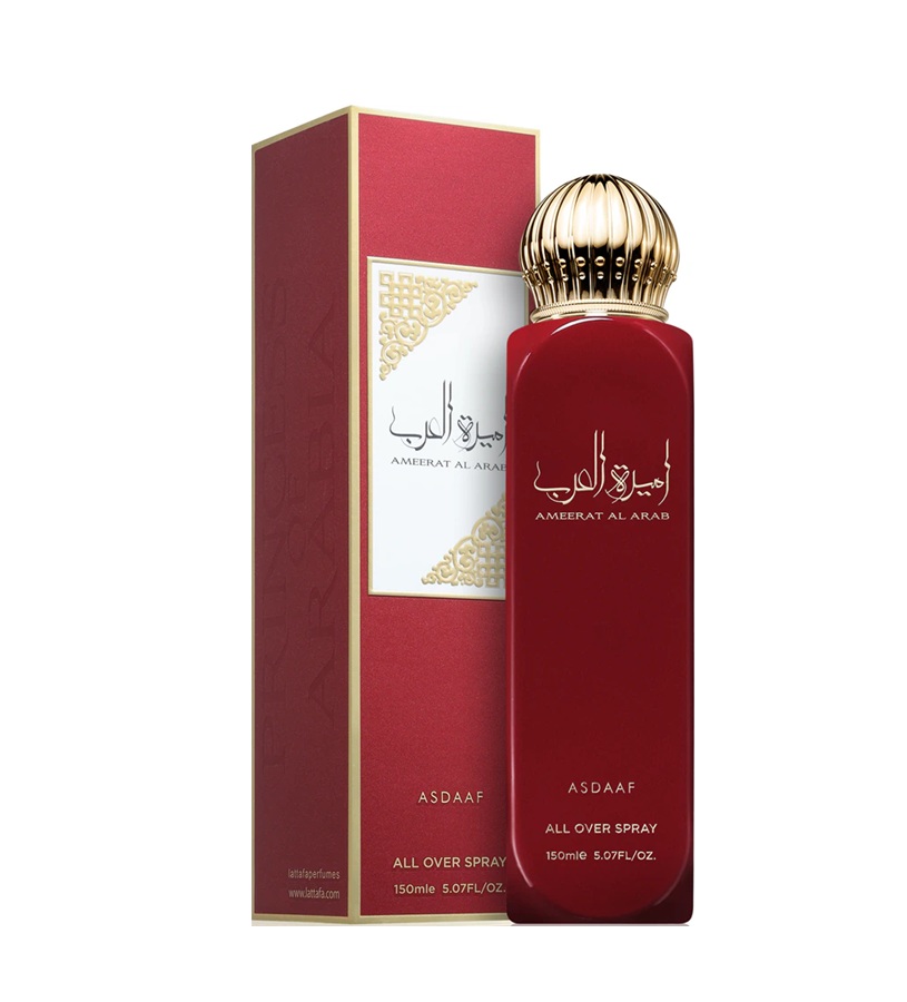 ASDAAF AMEERAT AL ARAB ALL OVER SPRAY 150ML - Image 2