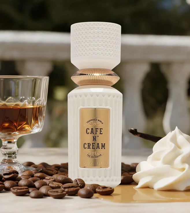 FRAGRANCE WORLD CAFE N CREAM EDP 100ML - Image 2