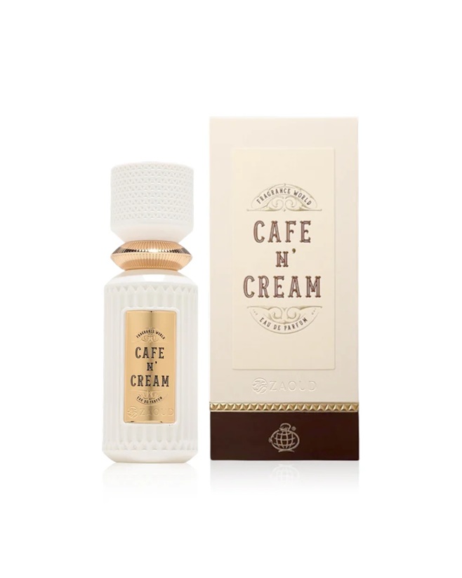 FRAGRANCE WORLD CAFE N CREAM EDP 100ML - Image 3