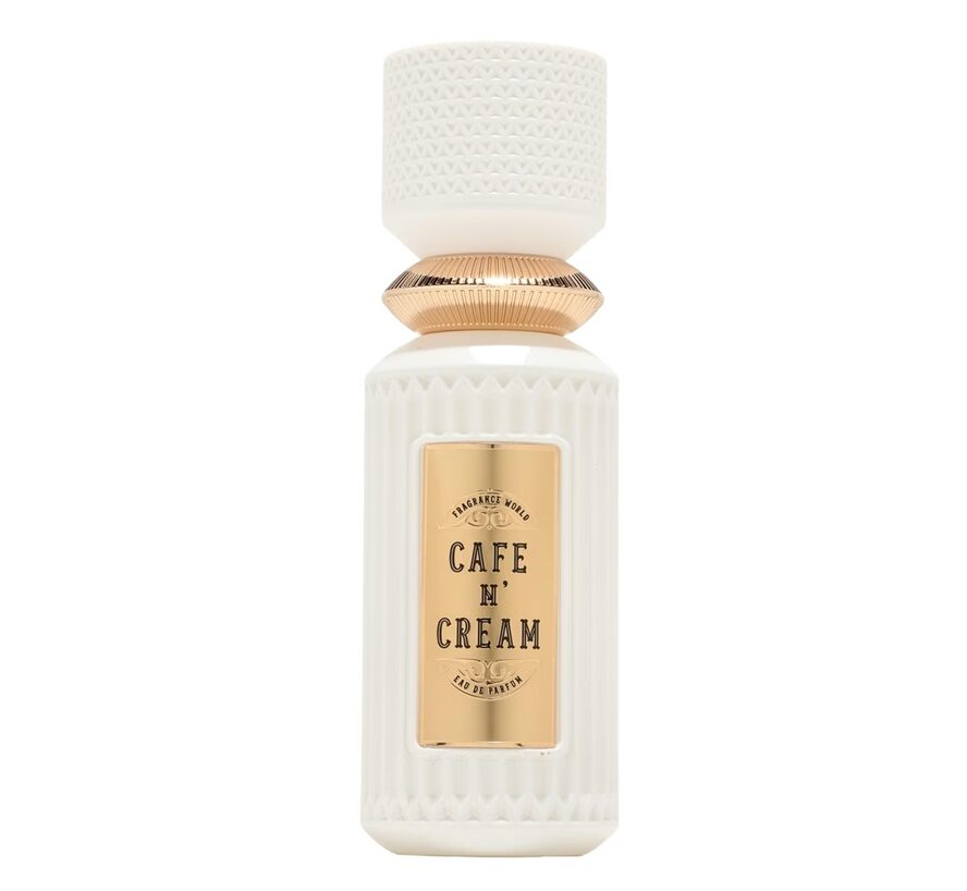 FRAGRANCE WORLD CAFE N CREAM EDP 100ML