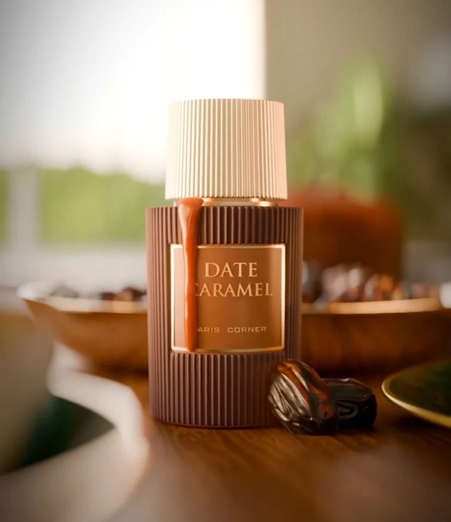 PARIS CORNER DATE CARAMEL EDP 100ML - Image 3