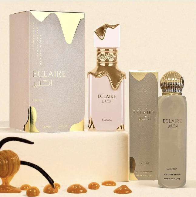 LATTAFA ECLAIRE ALL OVER SPRAY 150ML - Image 2