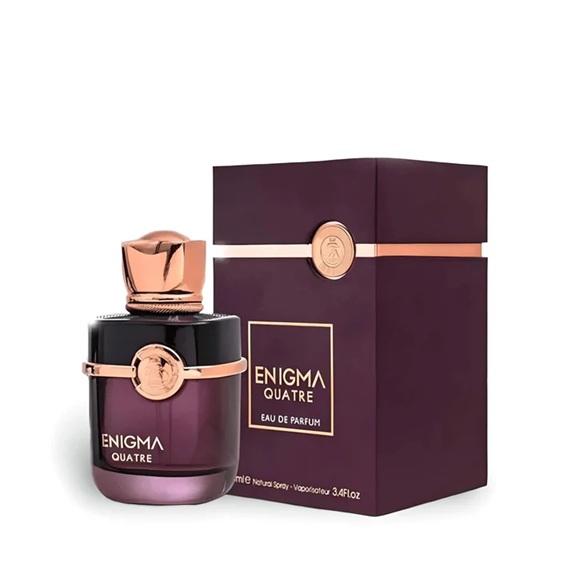 FRENCH AVENUE ENIGMA QUATRE EDP 100ML - Image 2