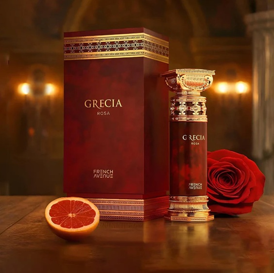 FRENCH AVENUE GRECIA ROSA EXTRAIT DE PARFUM 100ML - Image 3