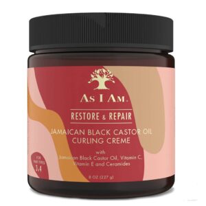 AS I AM JAMAICAN BLACK CASTOR OIL CURLING CREME 227G