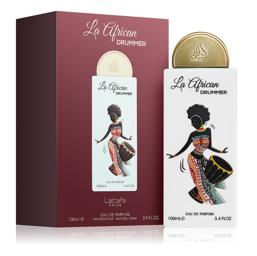 LATTAFA LA AFRICAN DRUMMER EDP 100ML - Image 2