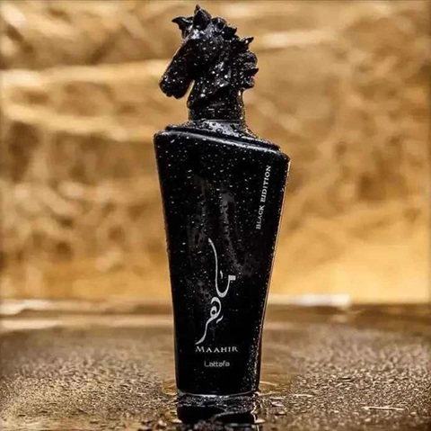 Lattafa Maahir Black Edition Eau de Parfum (EDP) 100 ml - Image 3
