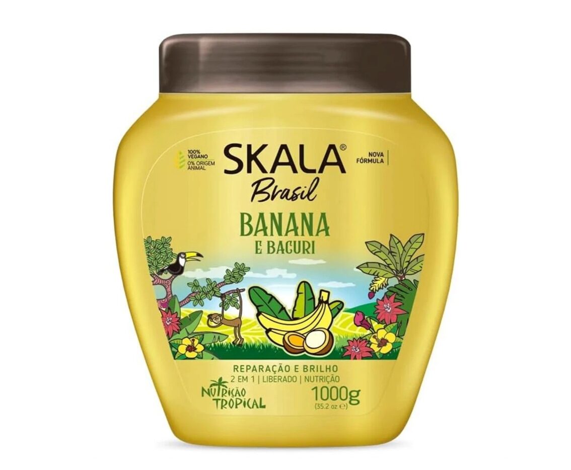 SKALA BRASIL BANANA E BACURI 2IN1 1000G
