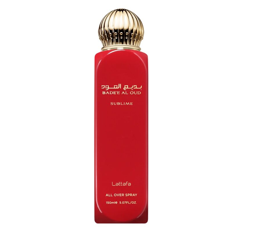 LATTAFA BADEE AL OUD SUBLIME ALL OVER SPRAY 150ML