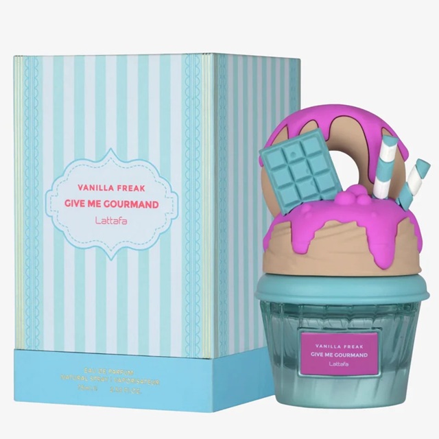 Lattafa Vanilla Freak Give me Gourmand Eau de Parfum (EDP) 75ml - Image 2