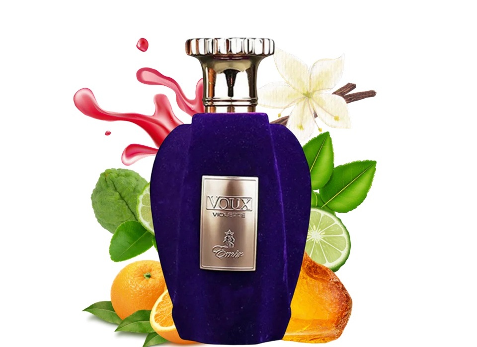 PARIS CORNER VOUX VIOLETTE EDP 100ML - Image 2