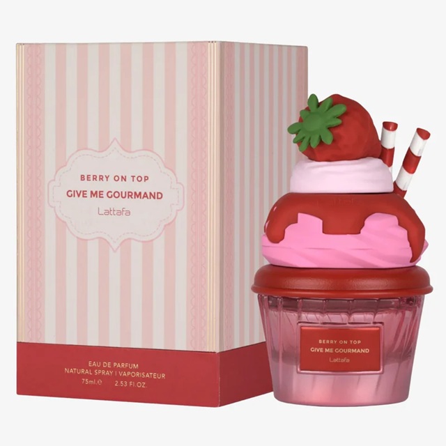 Lattafa Berry On Top Give Me Gourmand Eau de Parfum (EDP) 75ml - Image 2