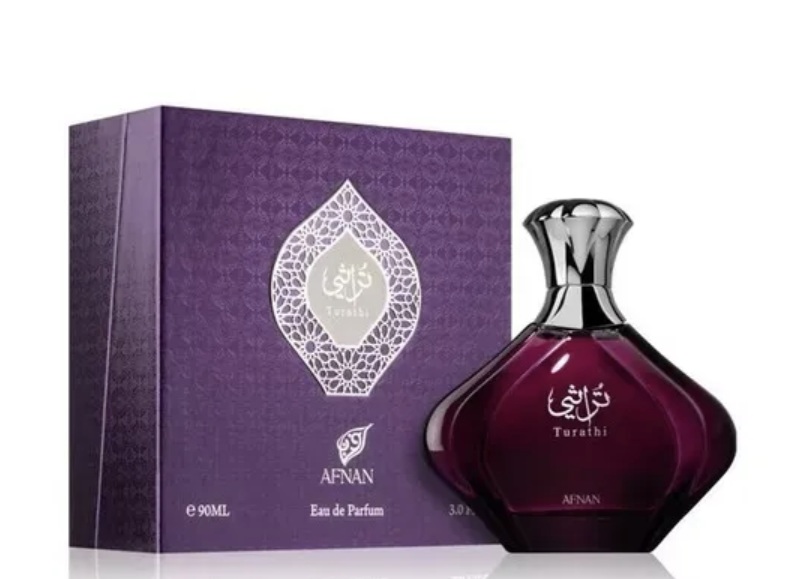 AFNAN TURATHI PURPLE EDP 90ML - Image 2