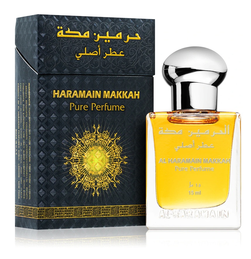 AL HARAMAIN MAKKAH PURE PERFUME OIL 15ML - Image 2