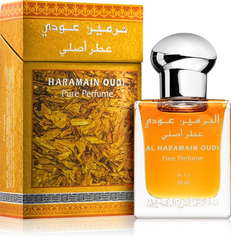 AL HARAMAIN OUDI PURE PERFUME OIL 15ML - Image 2