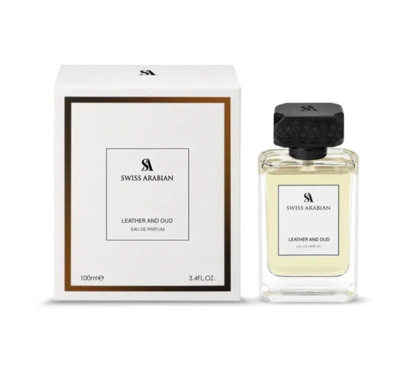 Swiss Arabian Leather And Oud Eau de Parfum 100ml - Image 3