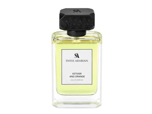 SWISS ARABIAN VETIVER AND ORANGE EDP 100ML