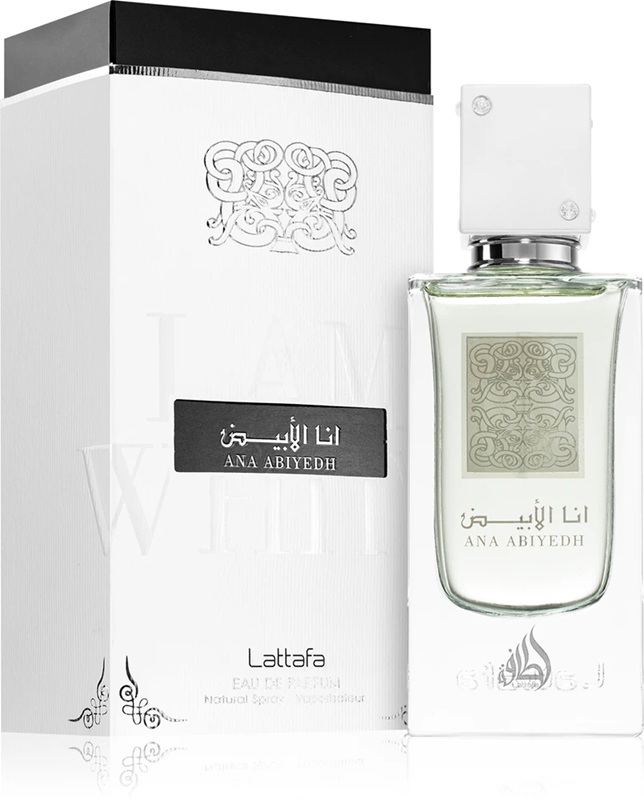 Lattafa Ana Abiyedh Eau de Parfum (EDP) 60ml - Image 2