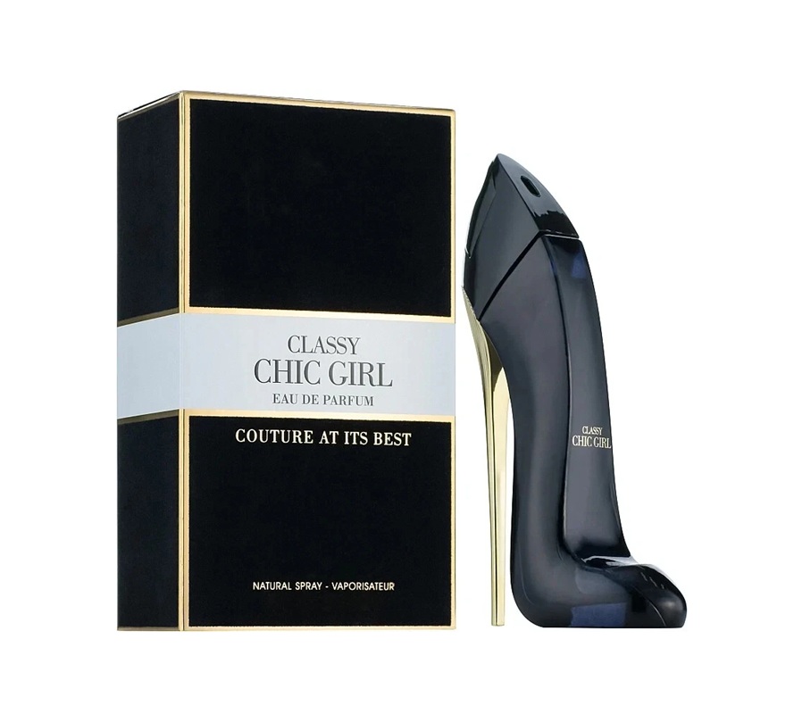 Fragrance World Classy Chic Girl Eau de Parfum (EDP) 90ml - Image 2