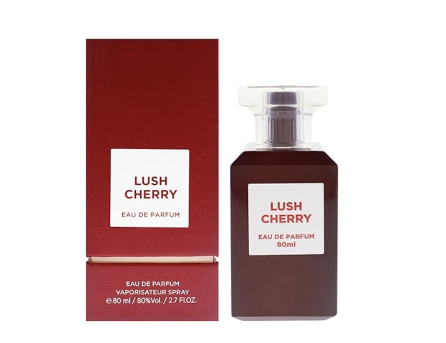 Fragrance World Lush Cherry Eau de Parfum (EDP) 80ml - Image 2