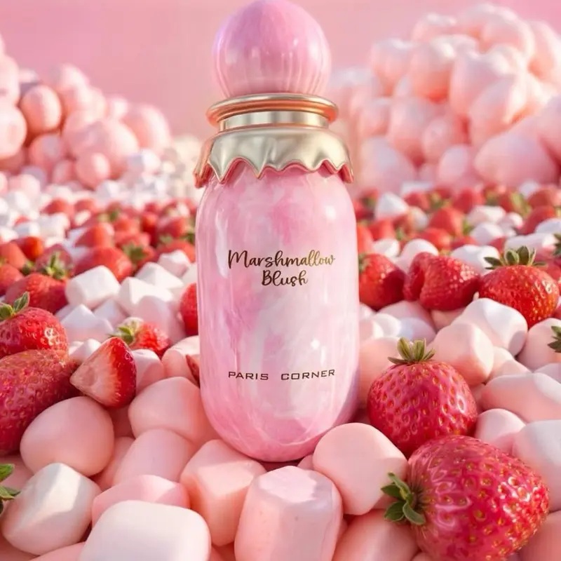 PARIS CORNER MARSHMALLOW BLUSH EDP 100ML - Image 2